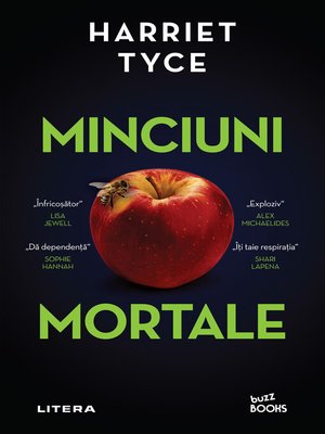 cover image of Minciuni mortale